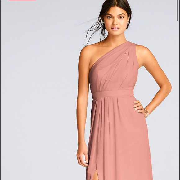 David's Bridal Dresses Davids Bridal Tickled Pink Bridesmaid Dress